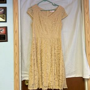 Berry Love Lace Dress